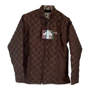 Equine Couture Natasha Duet Jacket – Girls XL – Zip-Off Sleeves – NWT